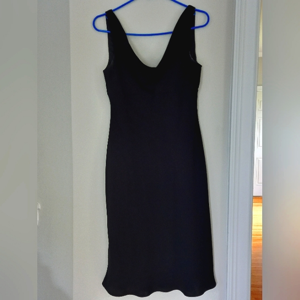 Jones Wear Black Dress